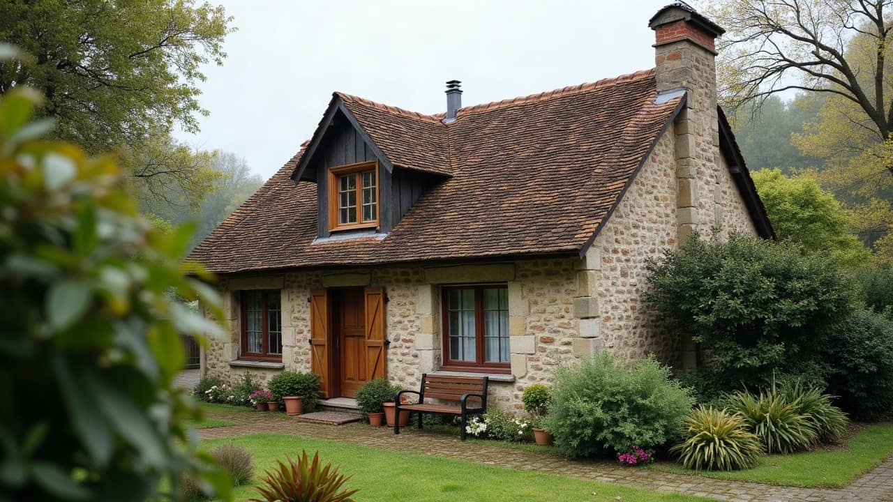 Ahuillé : un village de l'agglomération lavalloise, ce qui distingue son bâti