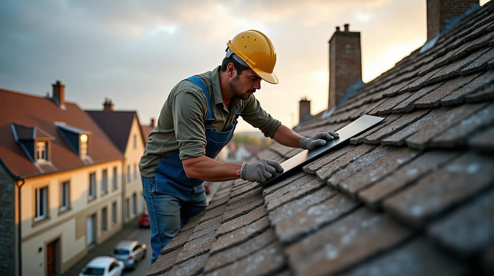 Ardoise de Renazé, tuile ou matériau récent : ce qui couvre vraiment les toits mayennais