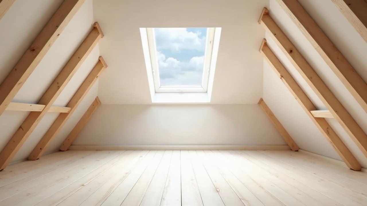 Écran de sous-toiture déchiré : un défaut invisible qui se lit depuis les combles