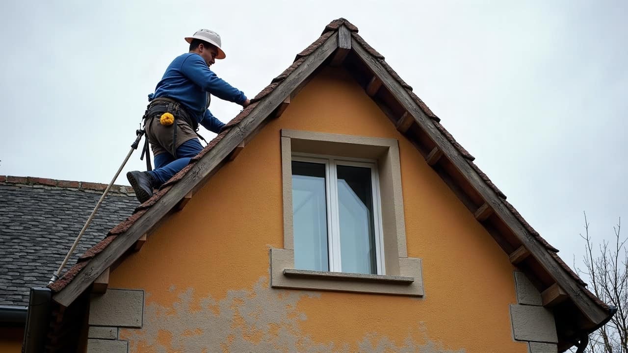 Installer une fenêtre de toit sur une couverture en ardoise : ce qui diffère d'une pose sur tuile