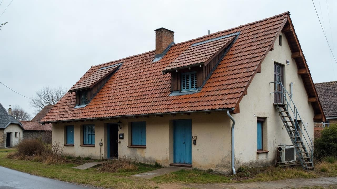 Le Genest-Saint-Isle : une commune où l'entretien de toiture précède rarement la réfection