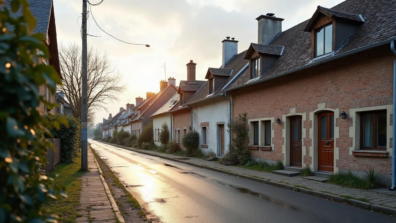 L'Huisserie : à quoi ressemble un diagnostic de toiture dans un bourg au sud de Laval
