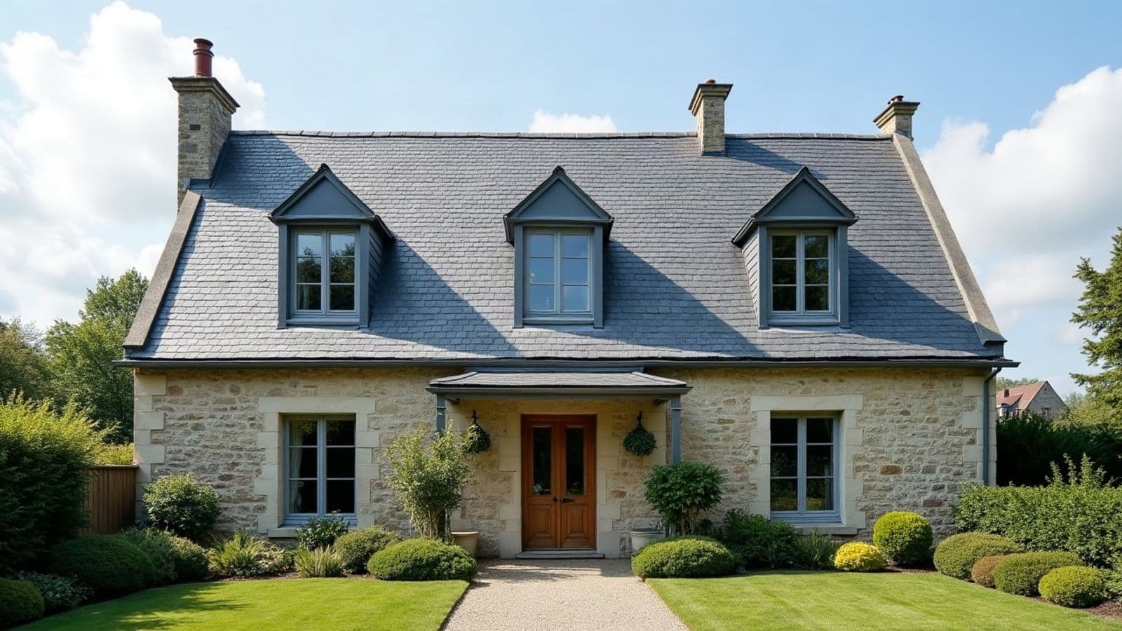 Démoussage de toiture à Laval : ce qu'il change vraiment sur une couverture en ardoise