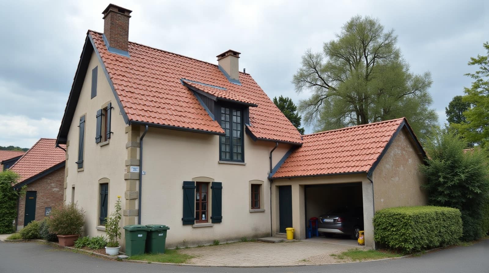 Saint-Berthevin : pourquoi le bâti pavillonnaire à l'ouest de Laval vieillit différemment du centre-ville