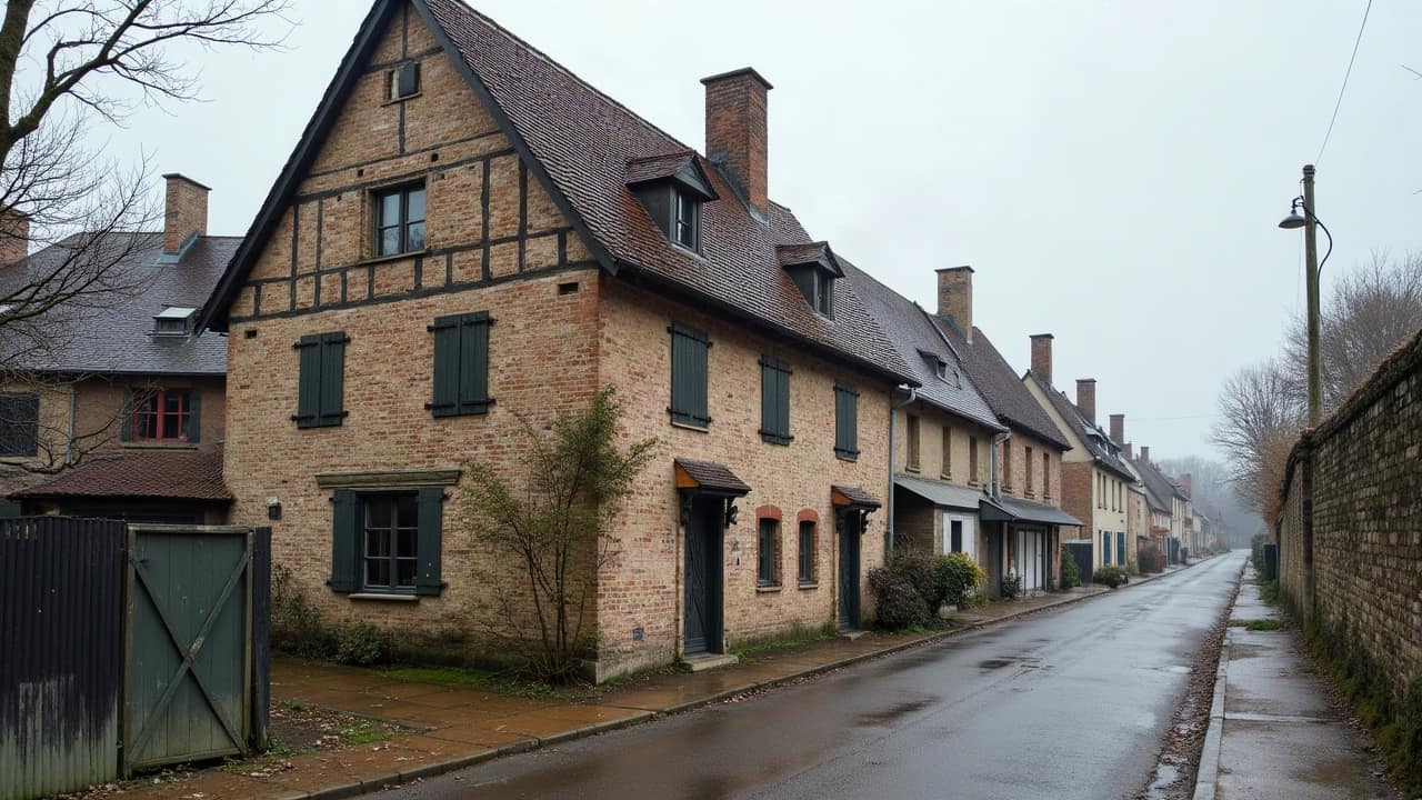 Saint-Pierre-la-Cour : un passé industriel qui se lit encore sur certaines toitures
