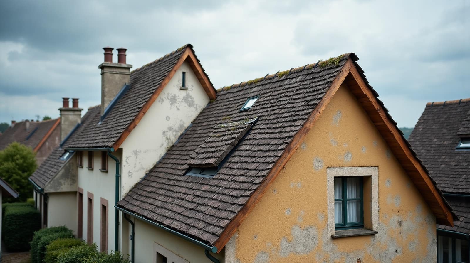 Toiture endommagée après un coup de vent en Mayenne : la marche à suivre avant l'urgence