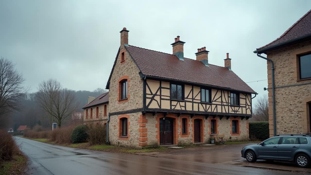 Une tuile déplacée par le vent en Mayenne : pourquoi elle n'est presque jamais une tuile canal