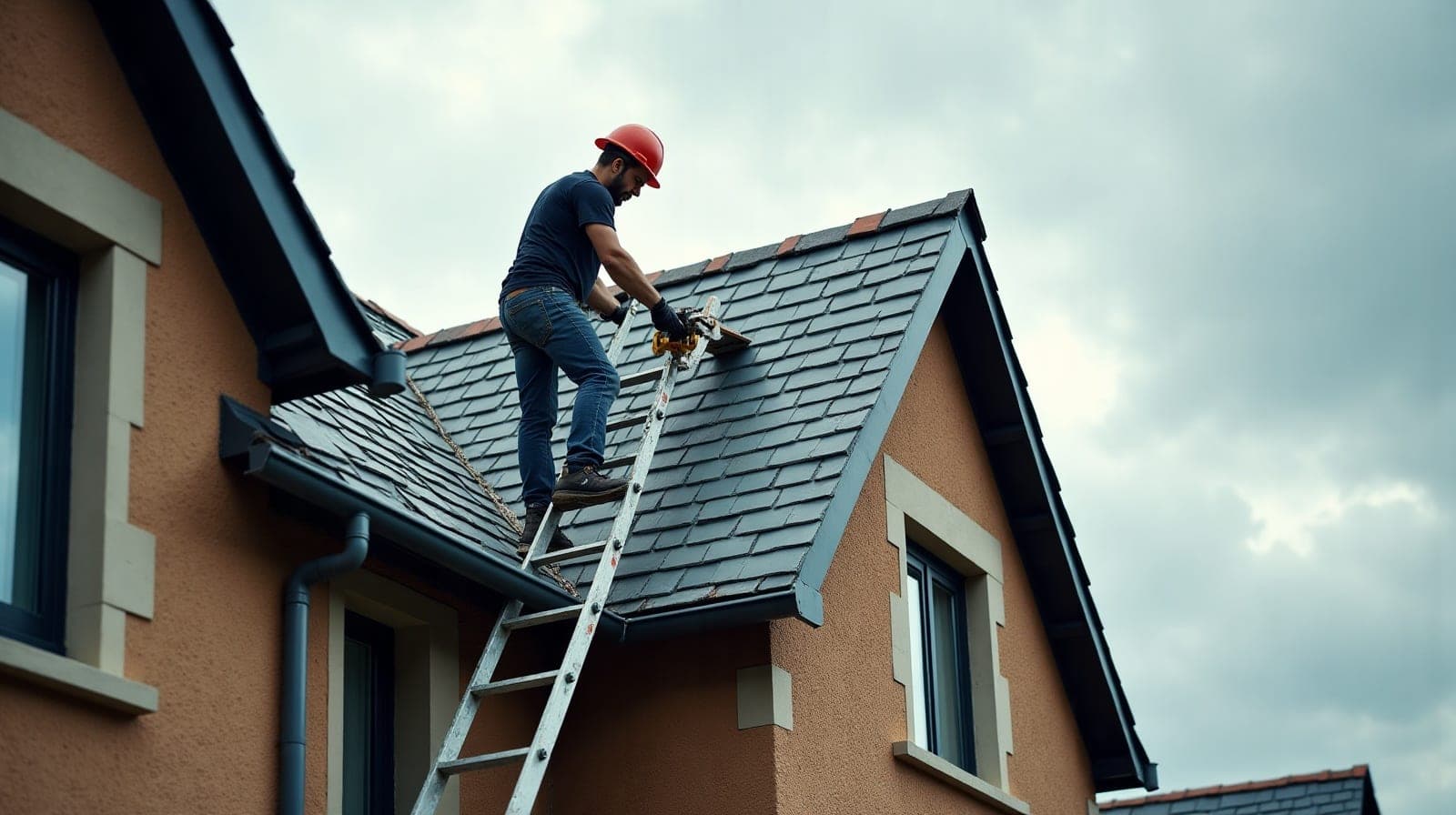 Rénovation de toiture à Laval