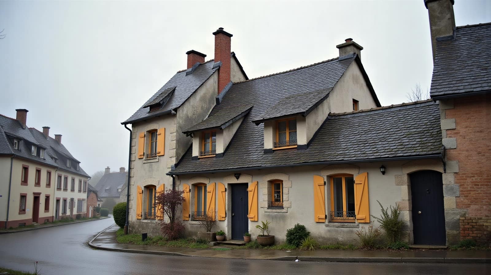 Une commune qui a aussi connu son développement propre