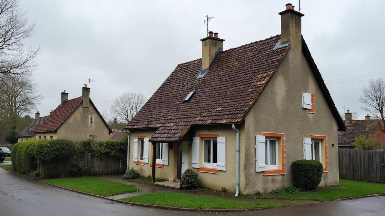 Une découverte imprévue une fois les travaux commencés
