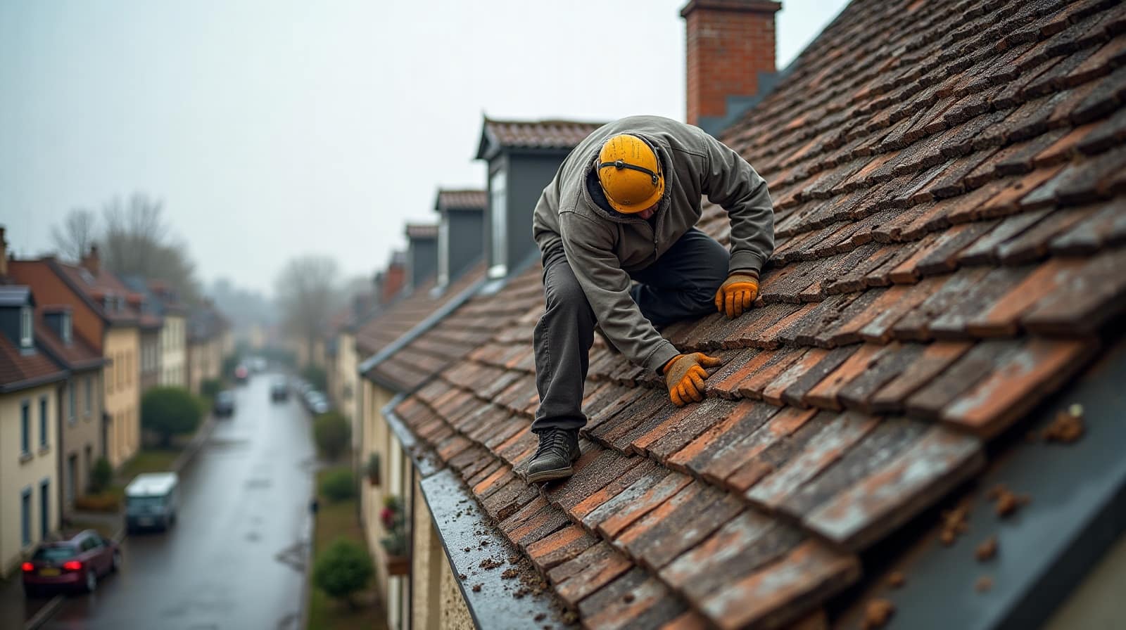Des craquements nouveaux ou plus fréquents