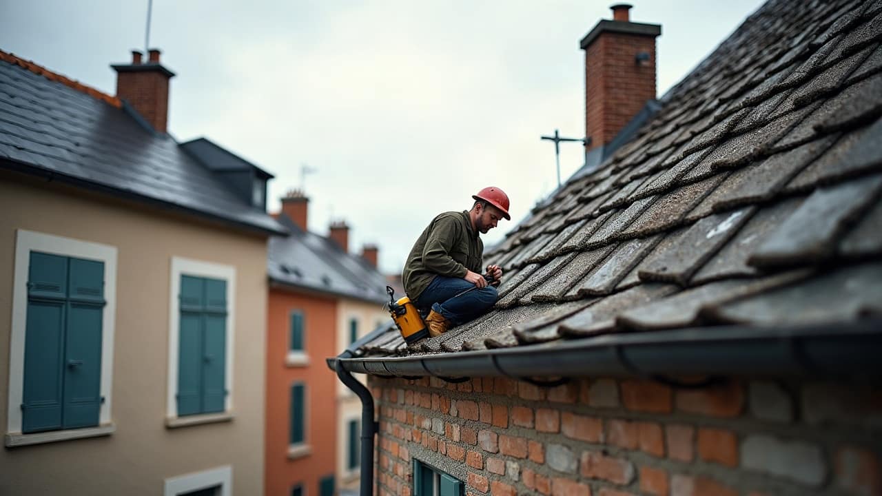 Le risque d'une pose mal maîtrisée sur ardoise