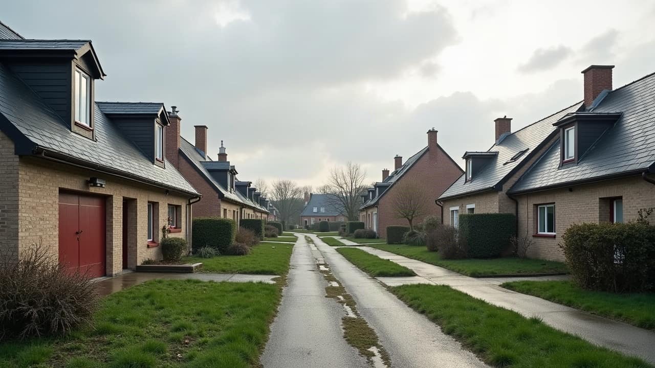 Les lotissements récents, une logique différente